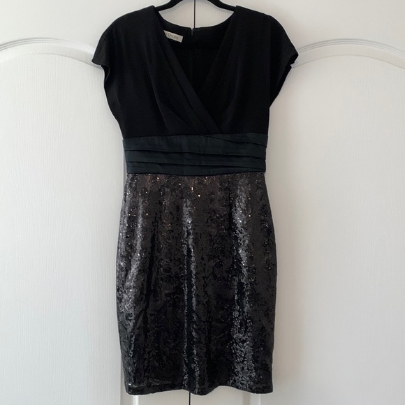 EUC Kay Unger dress - Picture 1 of 9